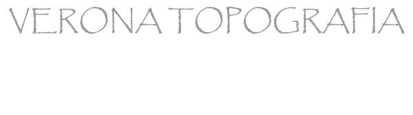 Verona Topografia